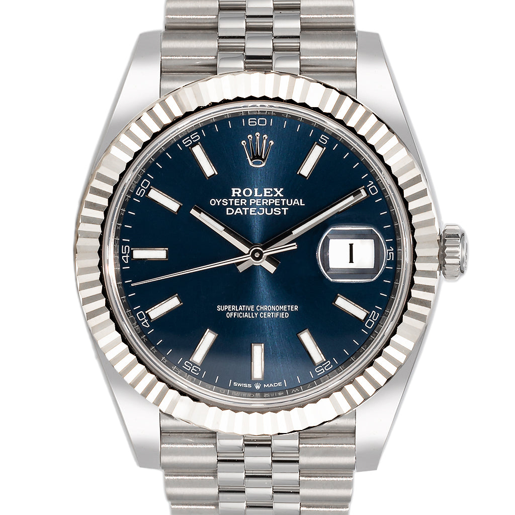 Rolex Oyster Perpetual Datejust 41  Ref. 126334 LC100