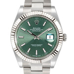 Rolex Oyster Perpetual Datejust 41 "Mintgrün" Ref. 126334
