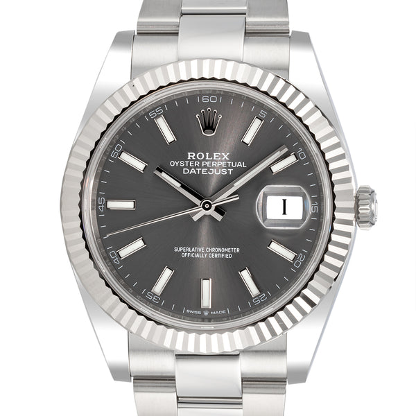 Rolex Oyster Perpetual Datejust 41 Ref. 126334