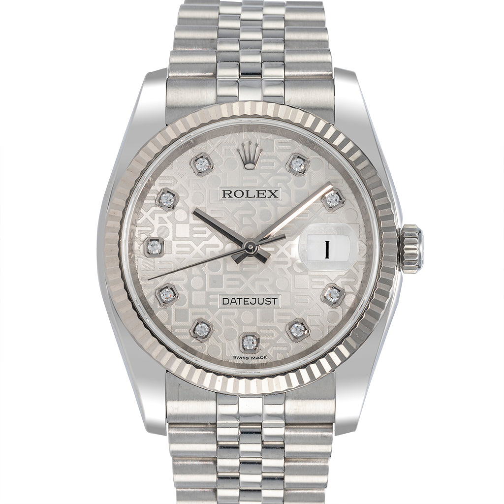 Rolex Oyster Perpetual Datejust 36 116234 LC EU - Main Image