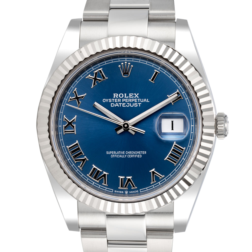 Rolex Oyster Perpetual Datejust 41 126334 – Eupen Feine Uhren