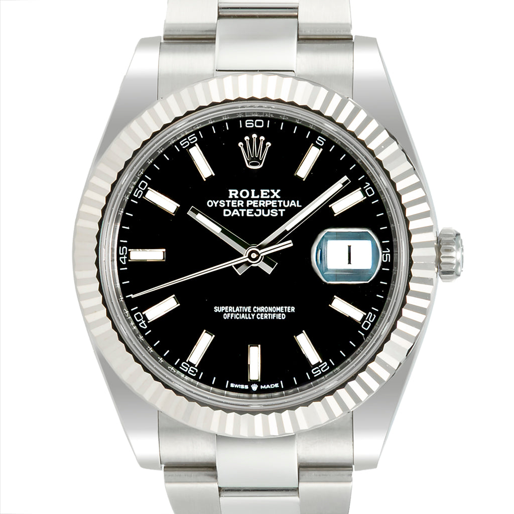 Rolex Oyster Perpetual Datejust 41 Ref. 126334