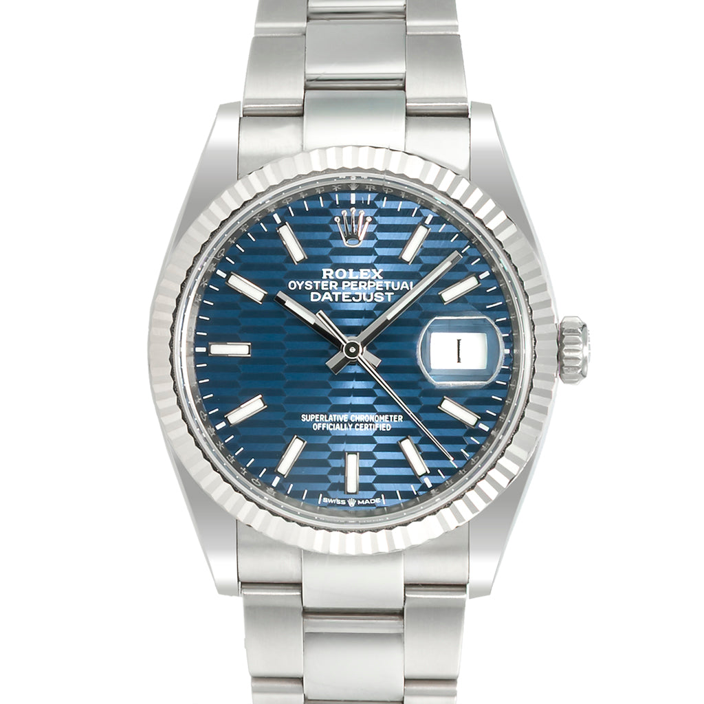 Rolex Oyster Perpetual Datejust 36 Ref. 126234 LC100