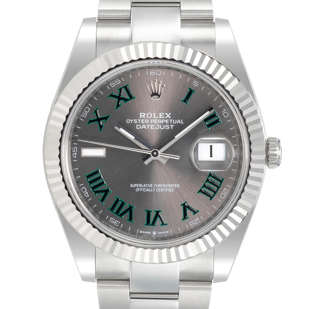 Rolex Oyster Perpetual Datejust 41 Ref. 126334