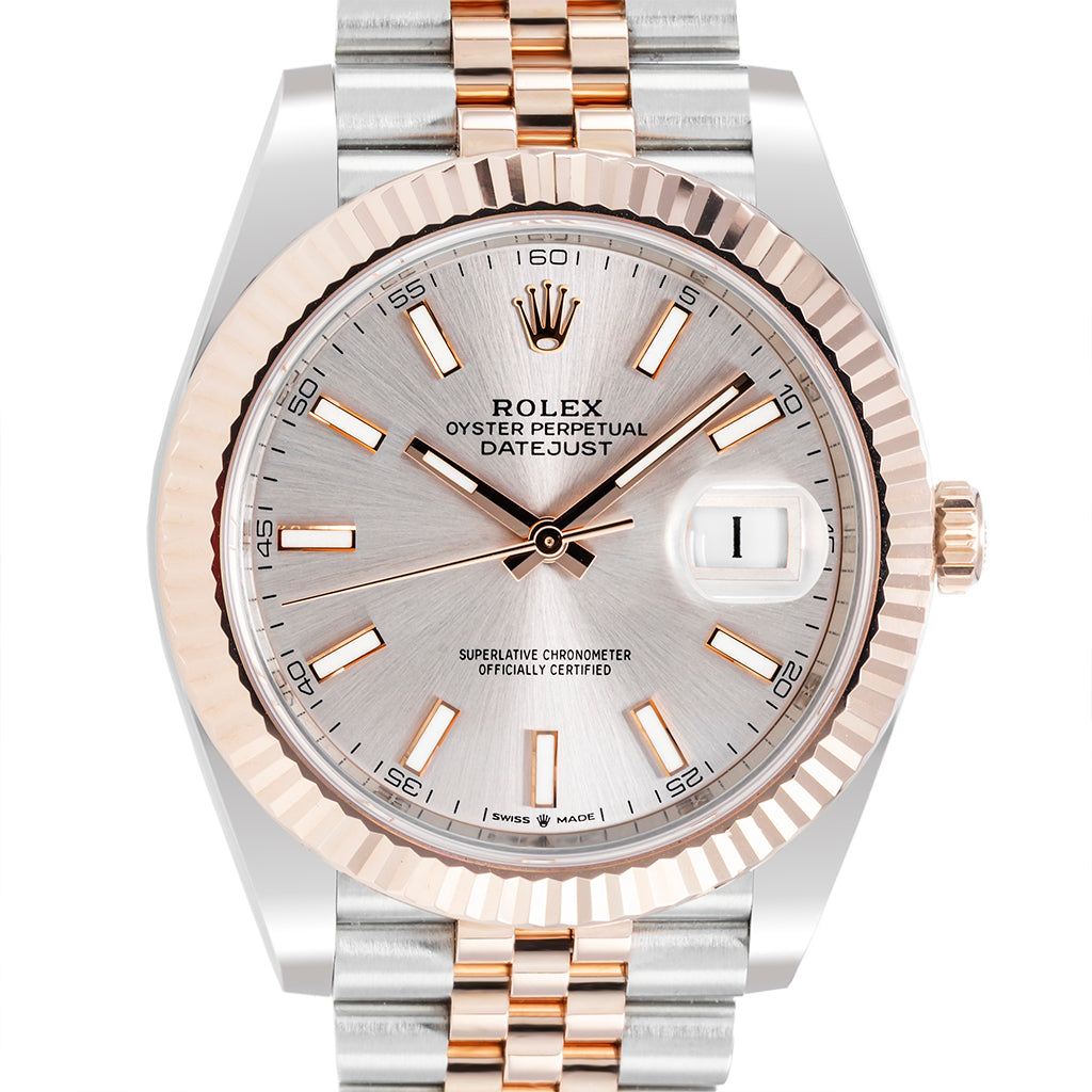 Rolex Oyster Perpetual Datejust 41  Ref. 126331 LC100