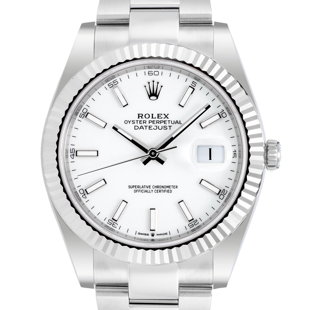 Rolex Oyster Perpetual Datejust 41  Ref. 126334 LC100