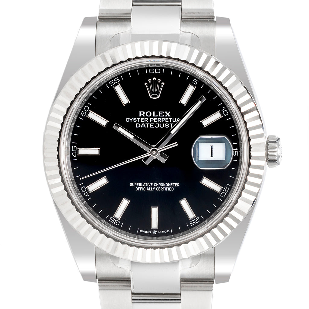Rolex Oyster Perpetual Datejust 41 Ref. 126334