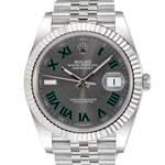 Rolex Oyster Perpetual Datejust 41 "Wimbledon" Ref. 126334