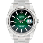 Rolex Oyster Perpetual Datejust 41 "Ombré" Ref. 126334 LC100
