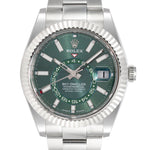 Rolex Oyster Perpetual Sky-Dweller "Mintgrün" Ref. 336934