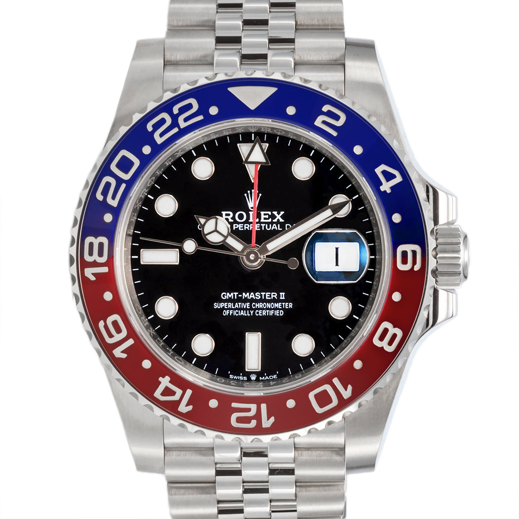 Rolex Oyster Perpetual GMT-Master II "Pepsi" Ref. 126710BLRO LC100