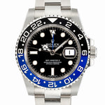 Rolex Oyster Perpetual GMT-Master II Ref. 116710BLNR LC100