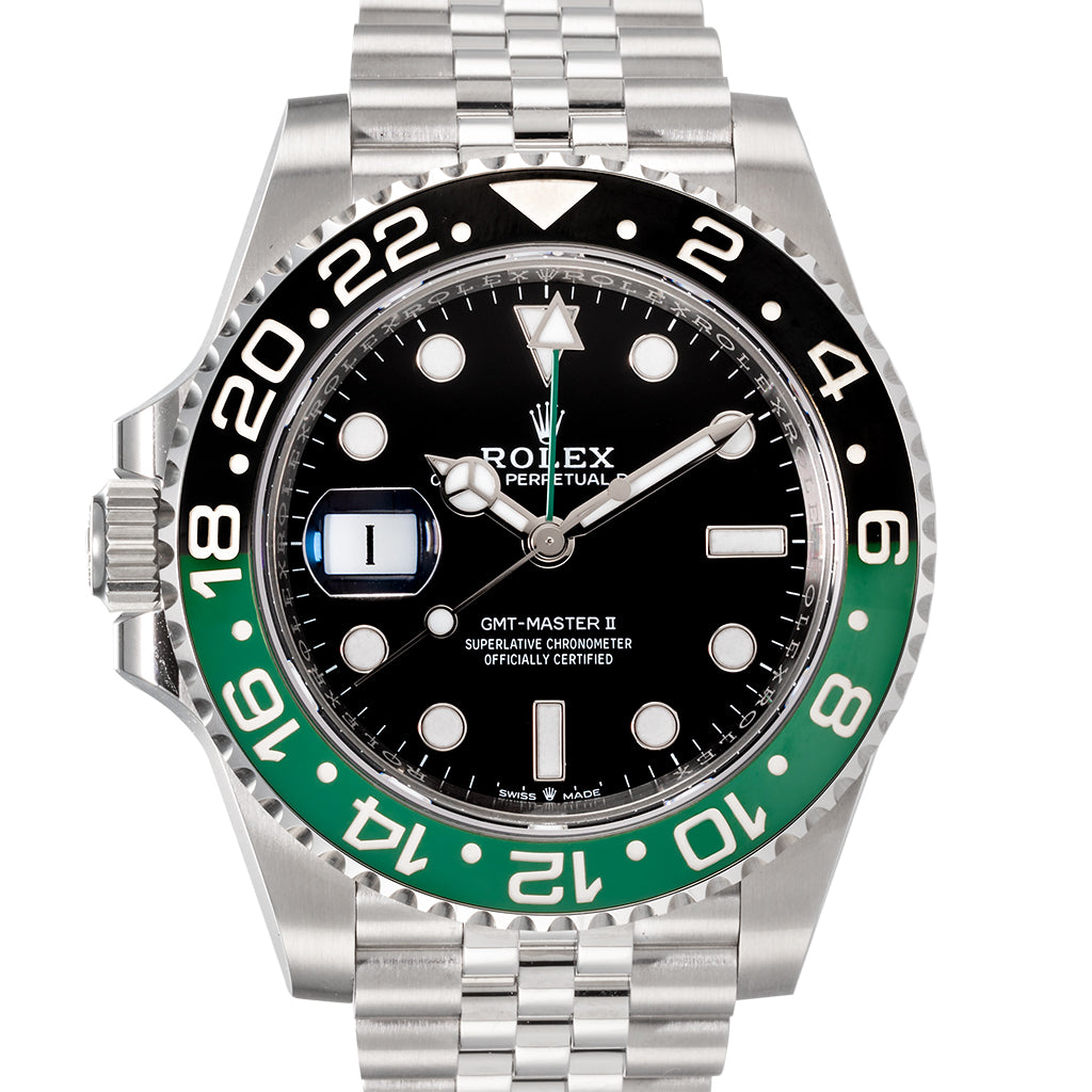 Rolex Oyster Perpetual GMT-Master II "Sprite" Ref. 126720VTNR