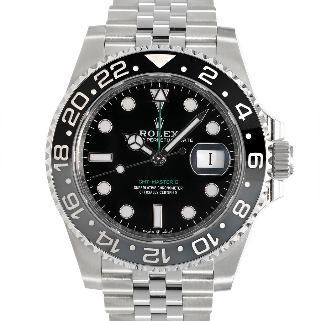 Rolex Oyster Perpetual GMT-Master II "Bruce Wayne" Ref. 126710GRNR LC100