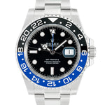Rolex Oyster Perpetual GMT-Master II Ref. 126710BLNR LC100