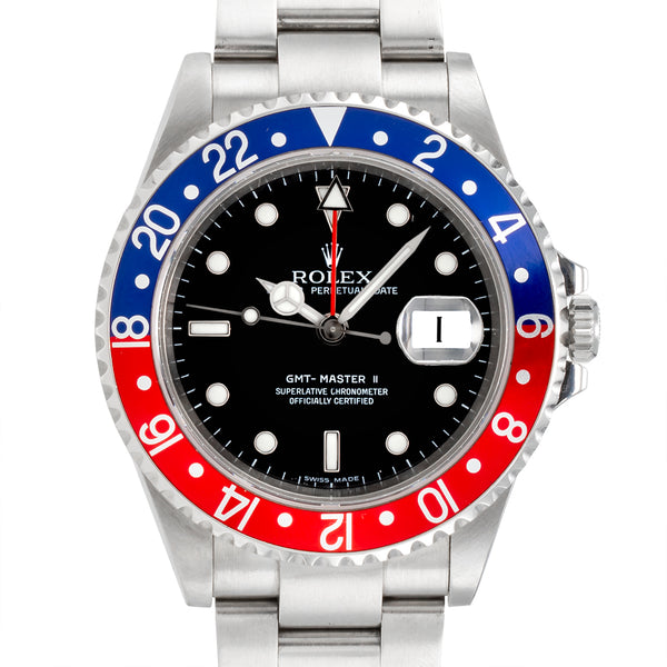 Oyster Perpetual GMT-Master II "Stick-Dial" Ref. 16710
