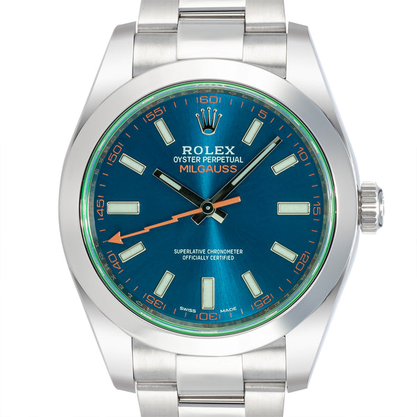 Rolex Oyster Perpetual Milgauss Z-Blue