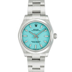 Rolex Oyster Perpetual 31 "Tiffany" Ref. 277200