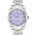 Rolex Oyster Perpetual "Lavender" Ref. 126000