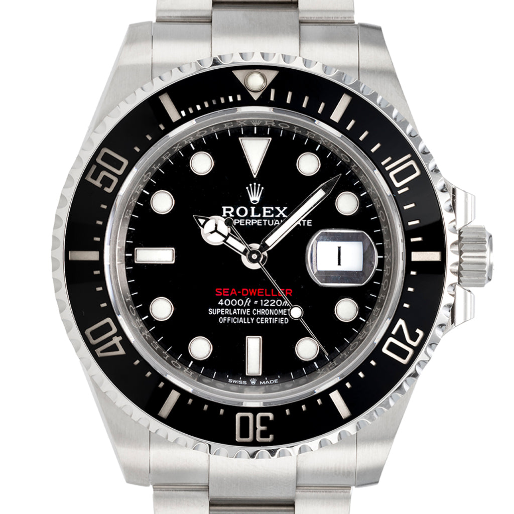 Rolex Oyster Perpetual Sea-Dweller "Single-Red" Ref. 126600