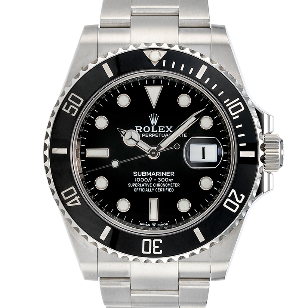 Rolex Oyster Perpetual Submariner Date Ref. 126610LN