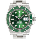 Rolex Oyster Perpetual Submariner Date "Hulk" Ref. 116610LV LC100