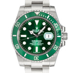 Rolex Oyster Perpetual Submariner Date "Hulk" Ref. 116610LV LC100