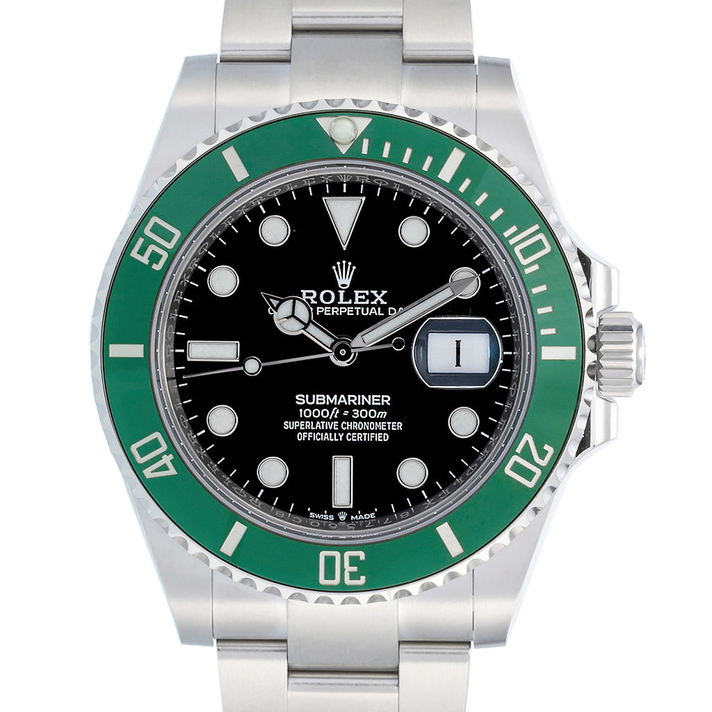 Rolex Oyster Perpetual Submarine Date "Starbucks" Ref. 126610LV LC100