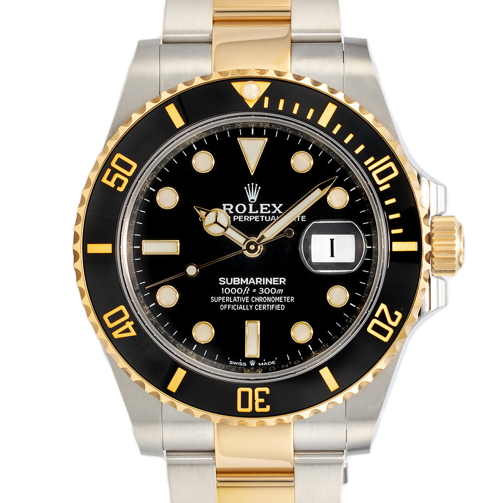 Rolex Oyster Perpetual Submariner Date Ref. 126613LN