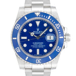 Rolex Oyster Perpetual Submariner Date "Smurf" Ref. 116619LB LC100