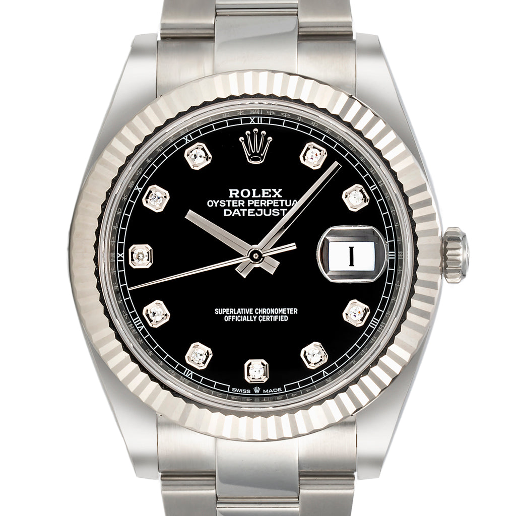 Rolex Oyster Perpetual Datejust 41 126334 – Eupen Feine Uhren