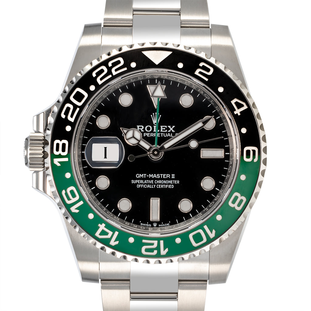 Rolex Oyster Perpetual GMT-Master II "Sprite" Ref. 126720VTNR