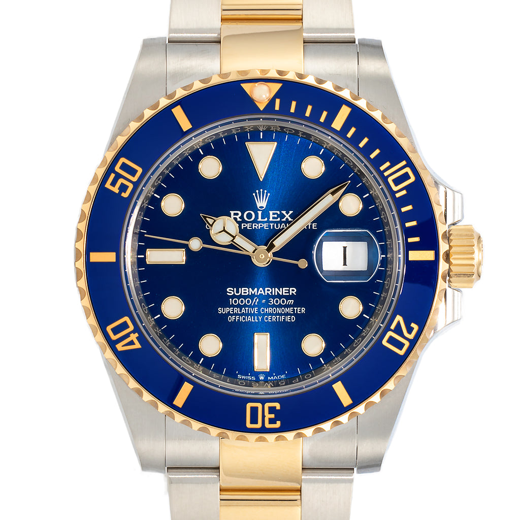Rolex Oyster Perpetual Submariner Date 126613LB – Eupen Feine