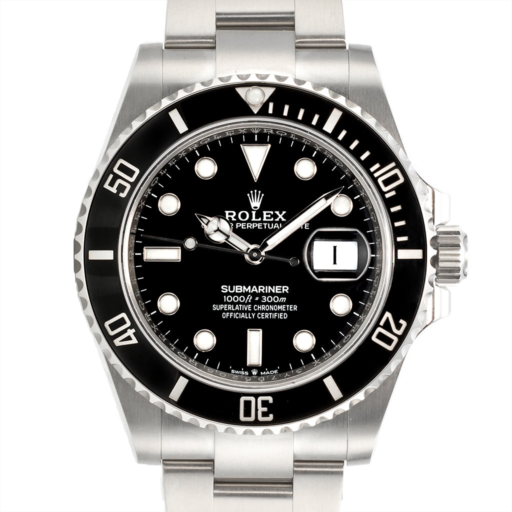 Rolex Oyster Perpetual Submariner Date Ref. 126610LN LC100
