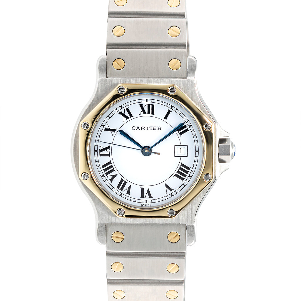 Cartier Santos Octagon Ref. 2966
