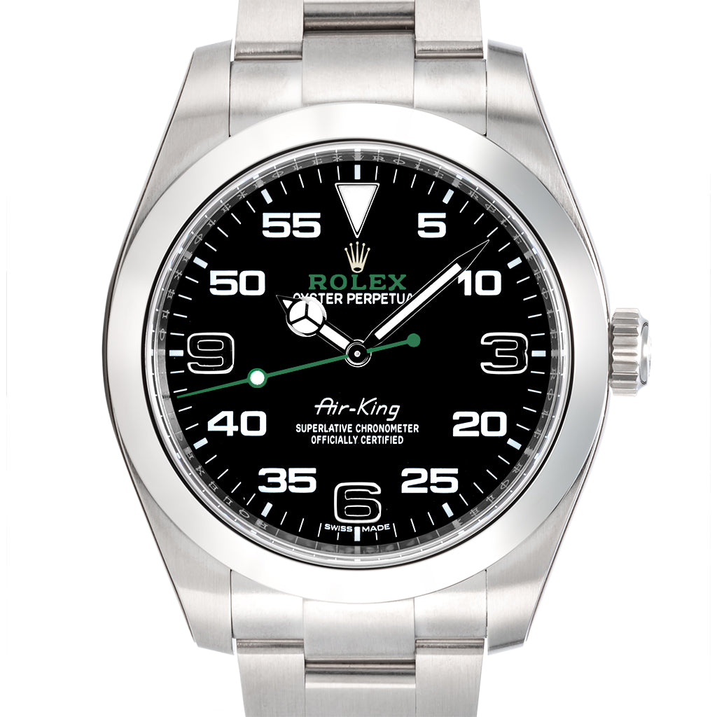 Rolex Oyster Perpetual Air-King "verklebt" Ref. 116900