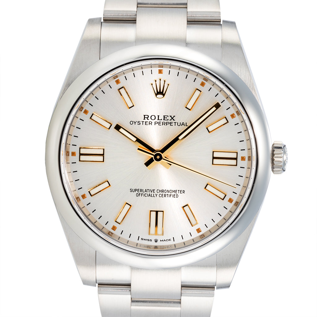 Rolex Oyster Perpetual 41 Ref. 124300