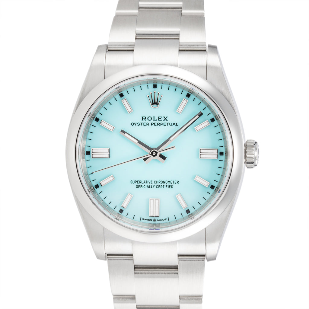 Rolex Oyster Perpetual "Tiffany" Ref. 126000