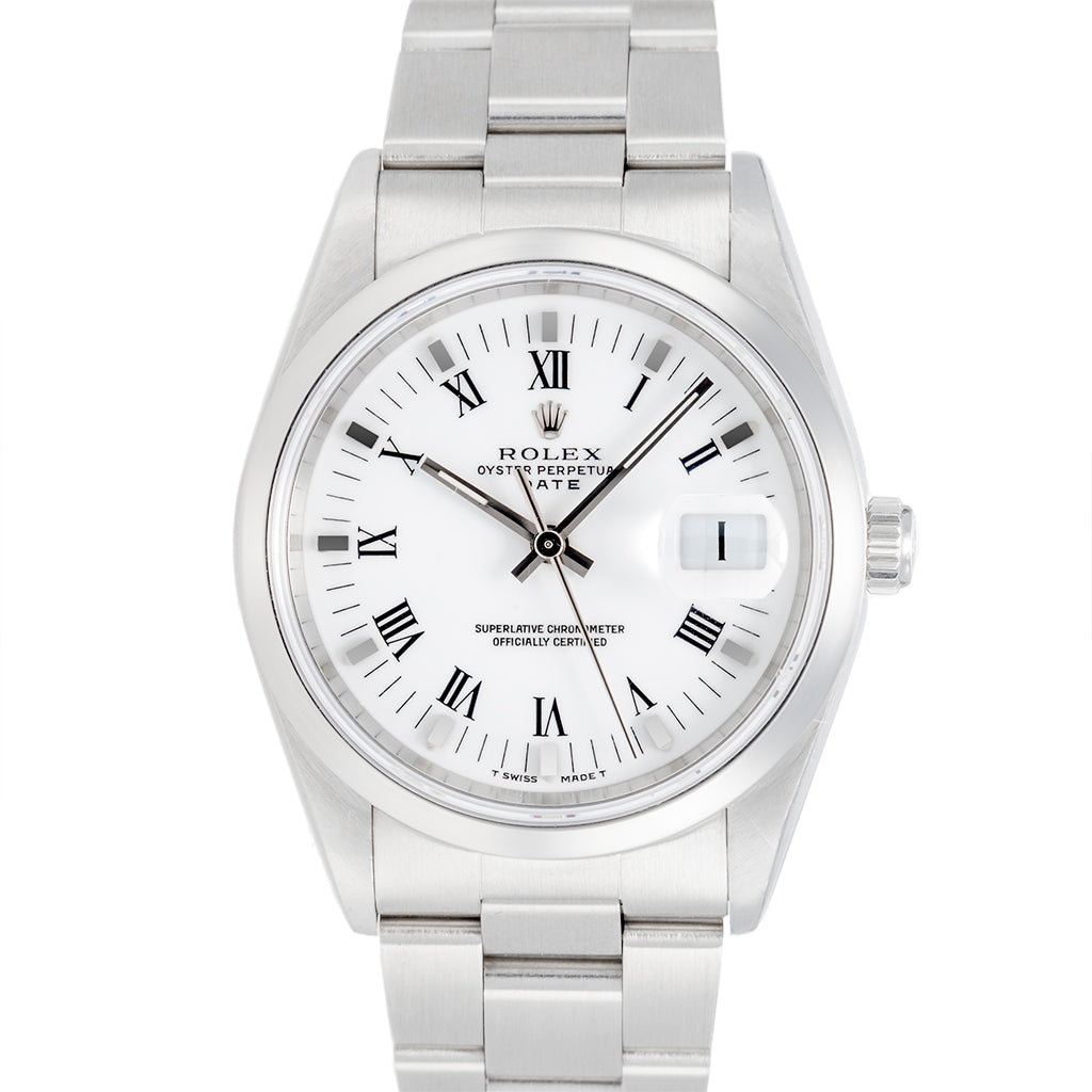Rolex Oyster Perpetual Date Ref. 15200