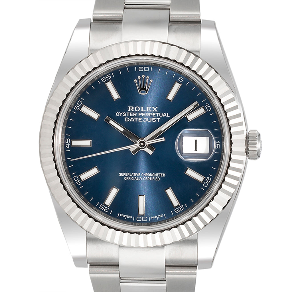 Rolex Oyster Perpetual Datejust 41  Ref. 126334