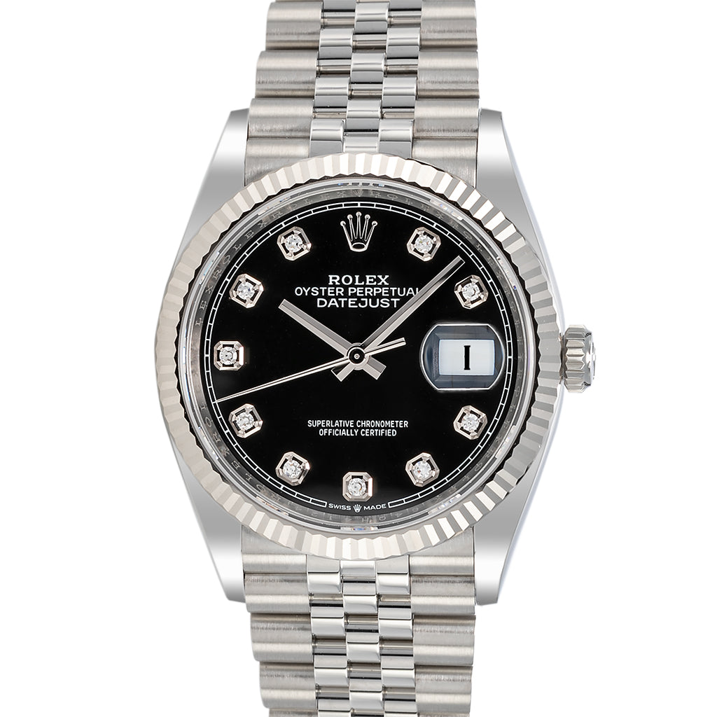 Rolex Oyster Perpetual Datejust 36 Ref. 126234 LC100