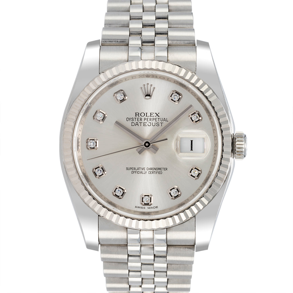 Oyster Perpetual Datejust 36 Ref. 116234