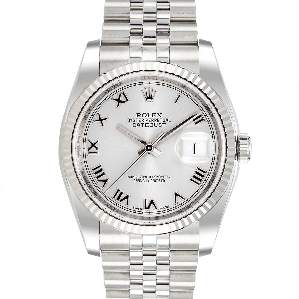 Rolex Oyster Perpetual Datejust 36 Ref. 116234 LC100