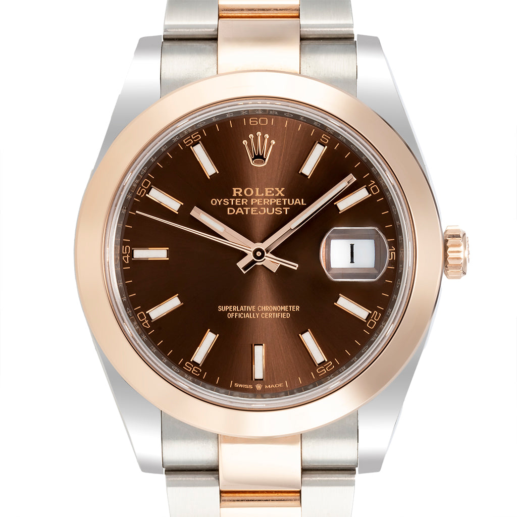 Rolex Oyster Perpetual Datejust 41 Ref. 126301