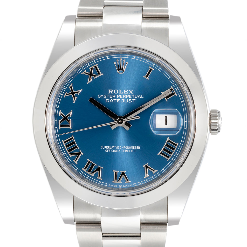 Rolex Oyster Perpetual Datejust 41 Ref. 126300