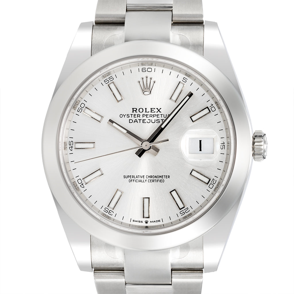 Rolex Oyster Perpetual Datejust 41 Ref. 126300