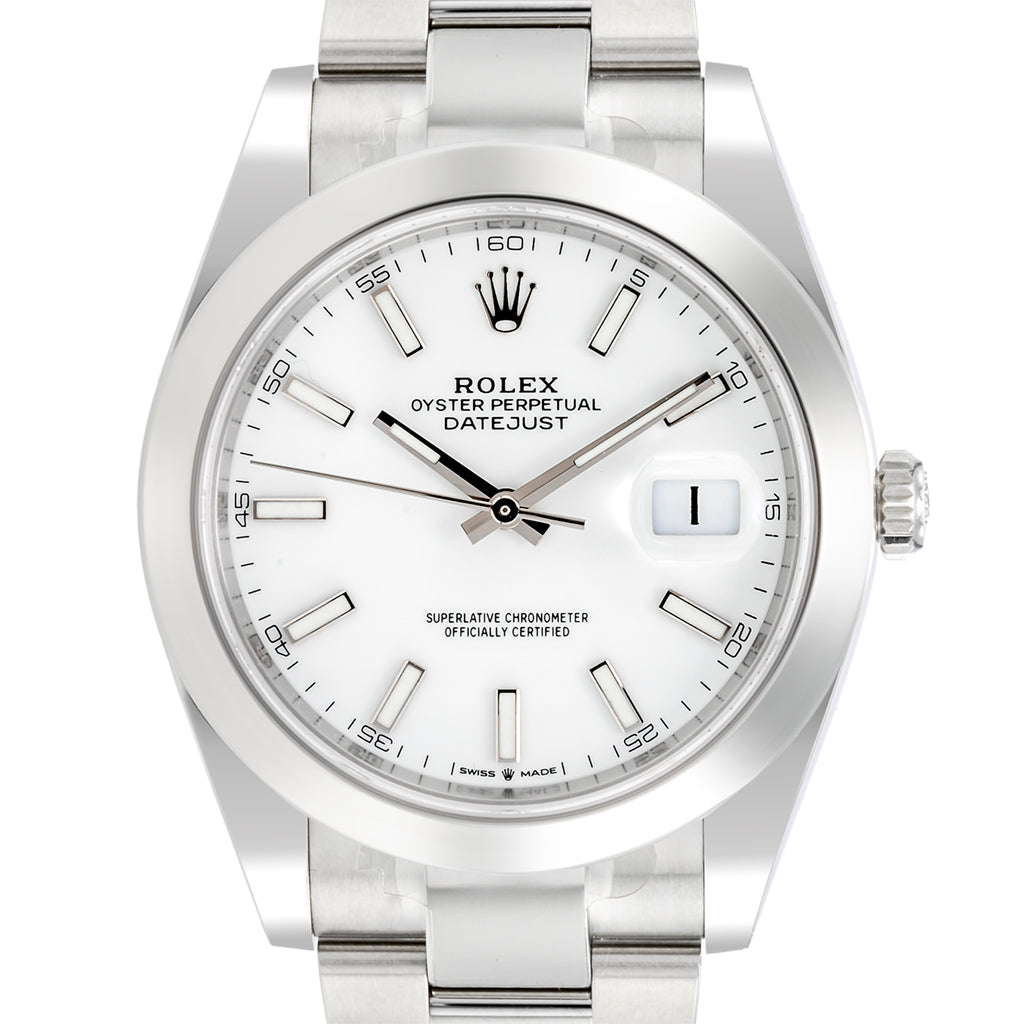 Rolex Oyster Perpetual Datejust 41 Ref. 126300