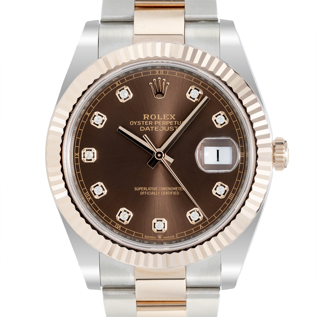 Rolex Oyster Perpetual Datejust 41  Ref. 126331