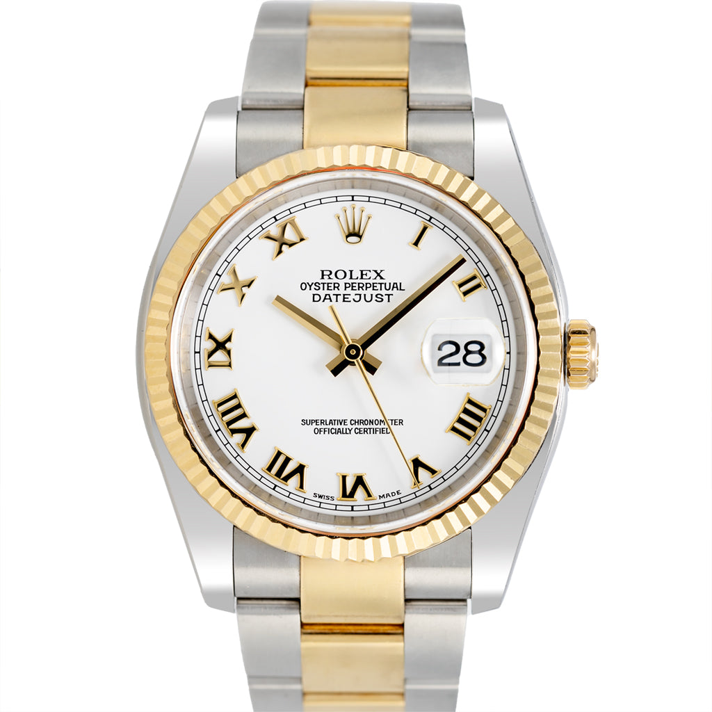 Rolex Oyster Perpetual Datejust 36 Ref. 116233