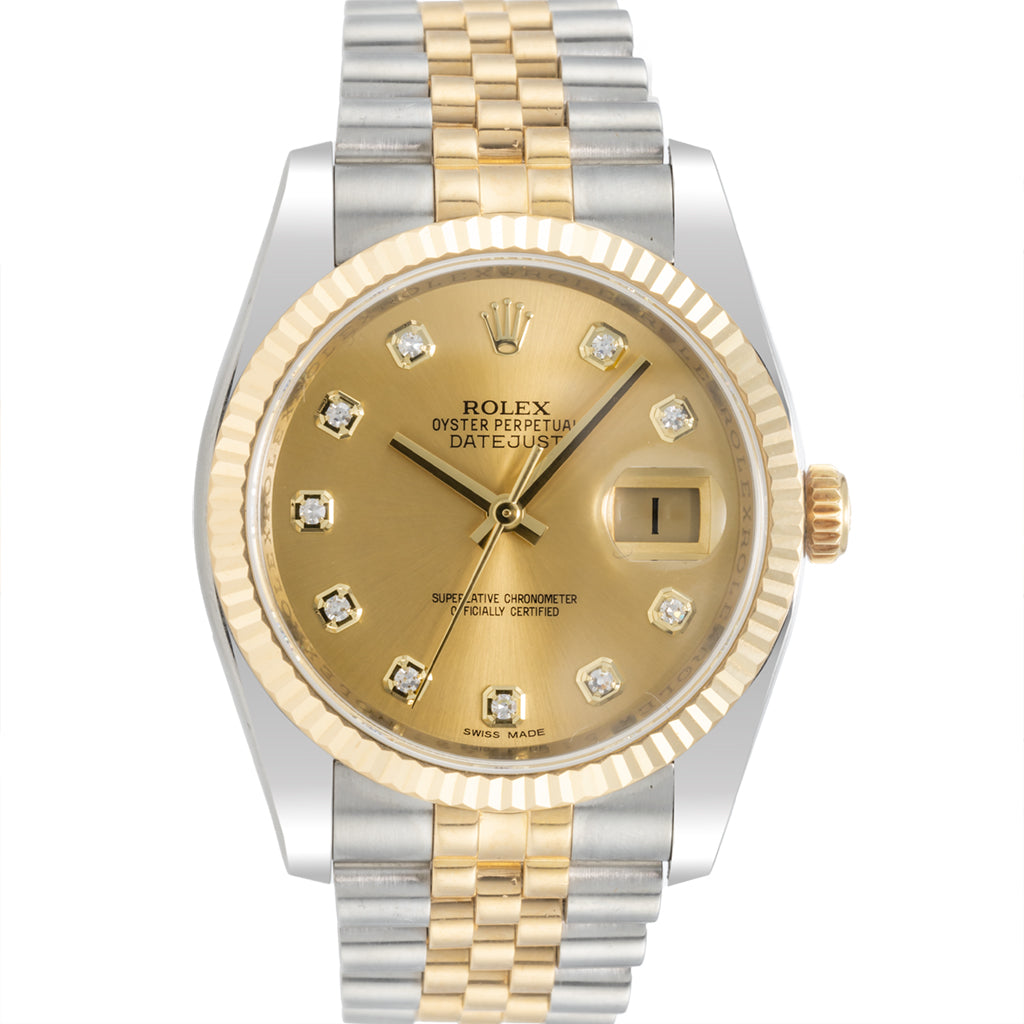 Rolex Oyster Perpetual Datejust 36 Ref. 116233